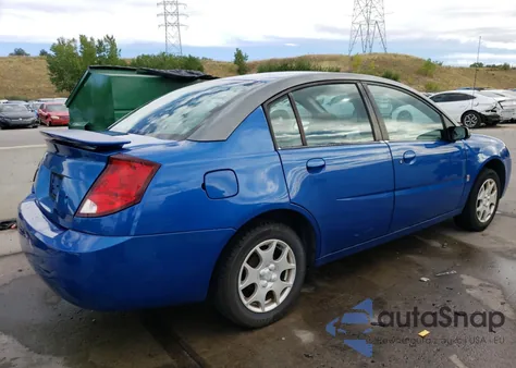 2003 Saturn Ion Level 2 from USA, damaged, VIN 1G8AZ52F73Z128450